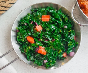 Sukuma wiki(collard greens) 